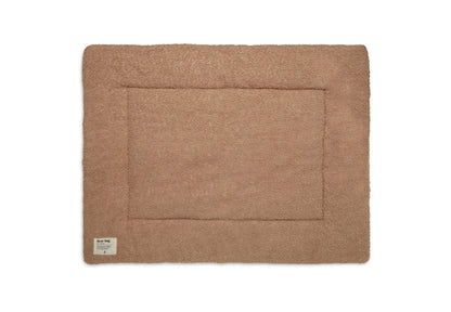 Jollein Krabbeldecke 80x100 Boucle - Naturel – Detailansicht