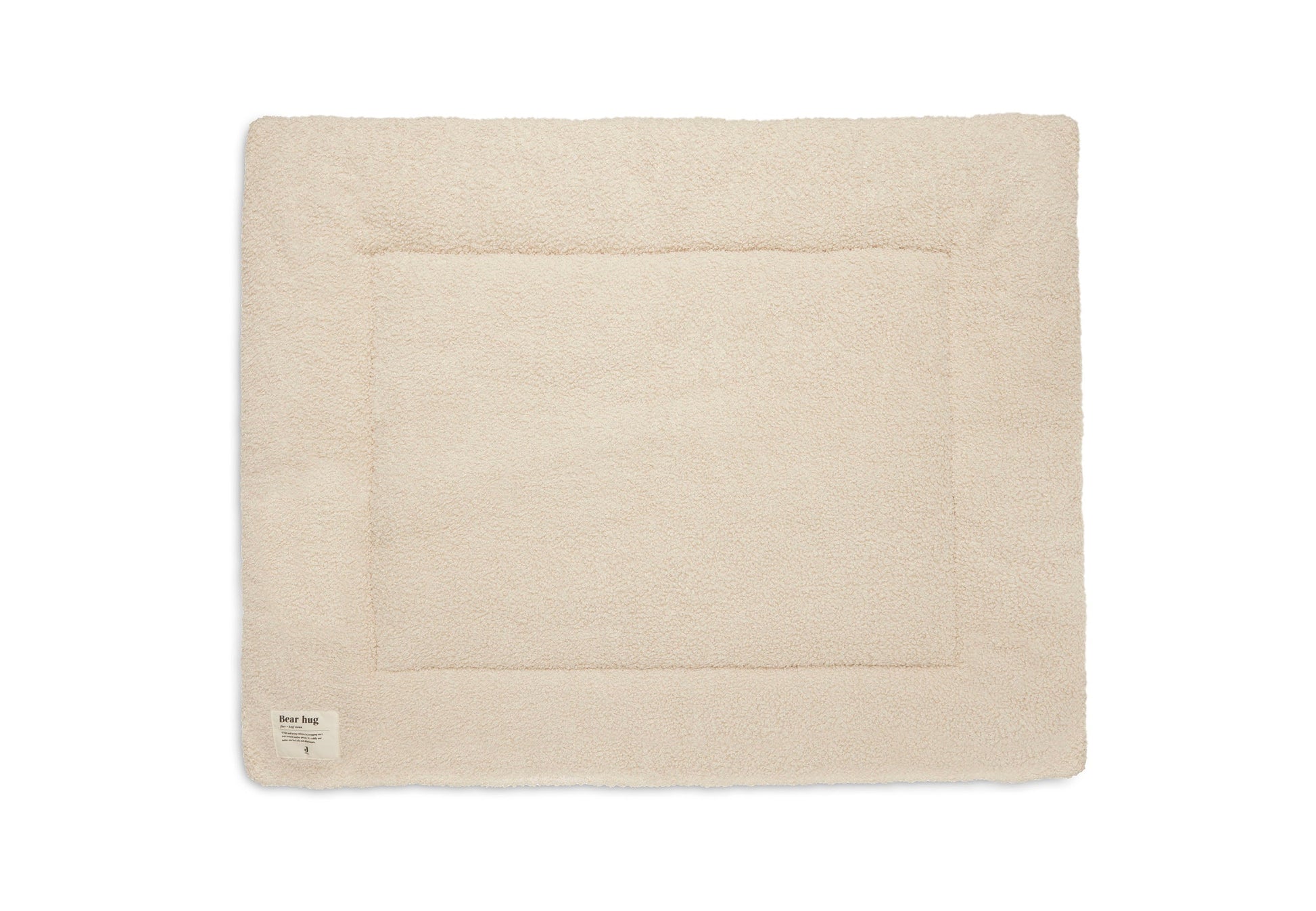 Jollein Krabbeldecke 80x100 Boucle - Naturel