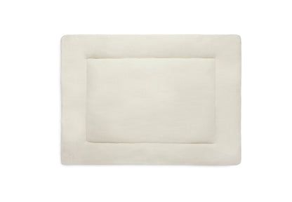 Jollein Krabbeldecke 95 x 75cm Basic Knit - Olive Green – Detailansicht