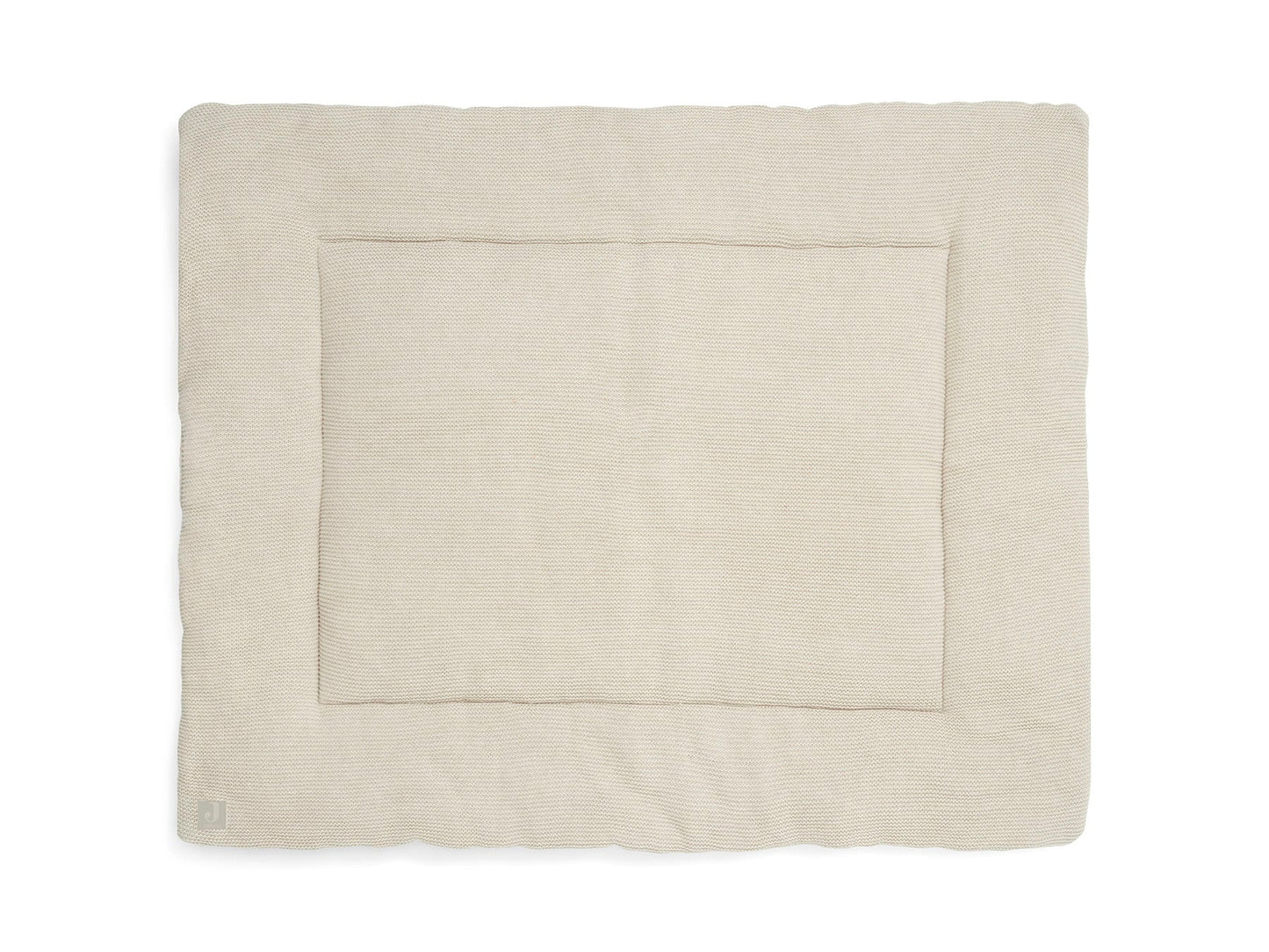 Jollein Krabbeldecke 95 x 75cm Basic Knit - Olive Green