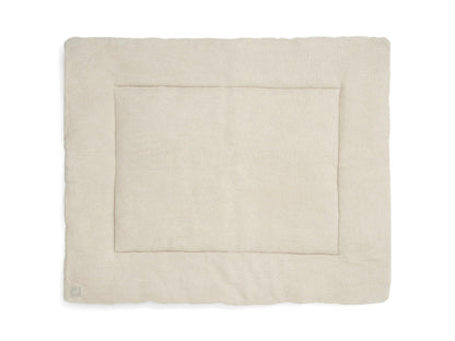 Jollein Krabbeldecke 95 x 75cm Basic Knit - Olive Green