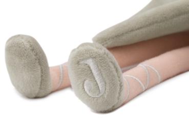 Jollein Kuschelpuppe Fee Livia - Elfe hellgrün