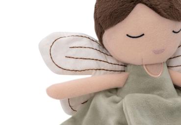 Jollein Kuschelpuppe Fee Livia Detailansicht