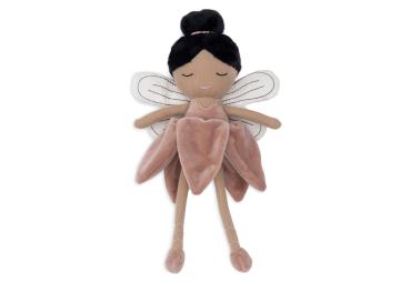Jollein Kuschelpuppe Fee Mae - Elfe altrosa Kuscheltier Fairy Mae