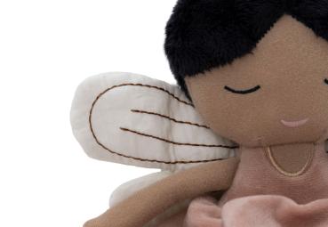 Jollein Kuschelpuppe Fee Mae Detailansicht