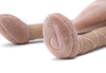 Jollein Kuschelpuppe Fee Mae - Elfe altrosa Kuscheltier Fairy Mae