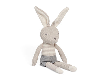 Jollein Kuscheltier - Bunny 037-001-65365 Kuscheltier Jollein – Detailaufnahme Material und Verarbeitung