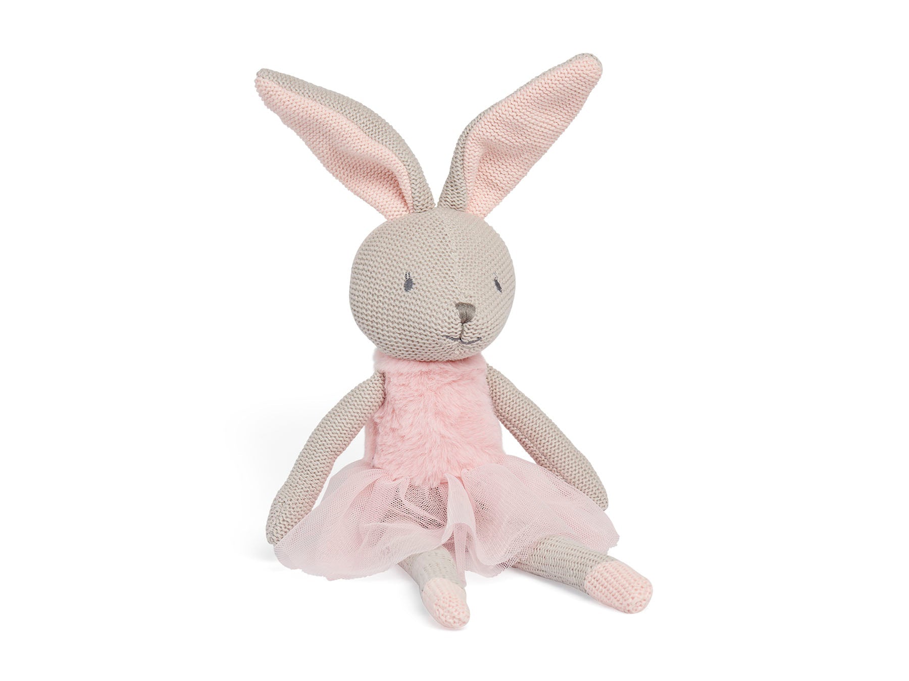 Jollein Kuscheltier - Bunny 037-001-65365 Kuscheltier Jollein – Studio Produktbild Frontansicht