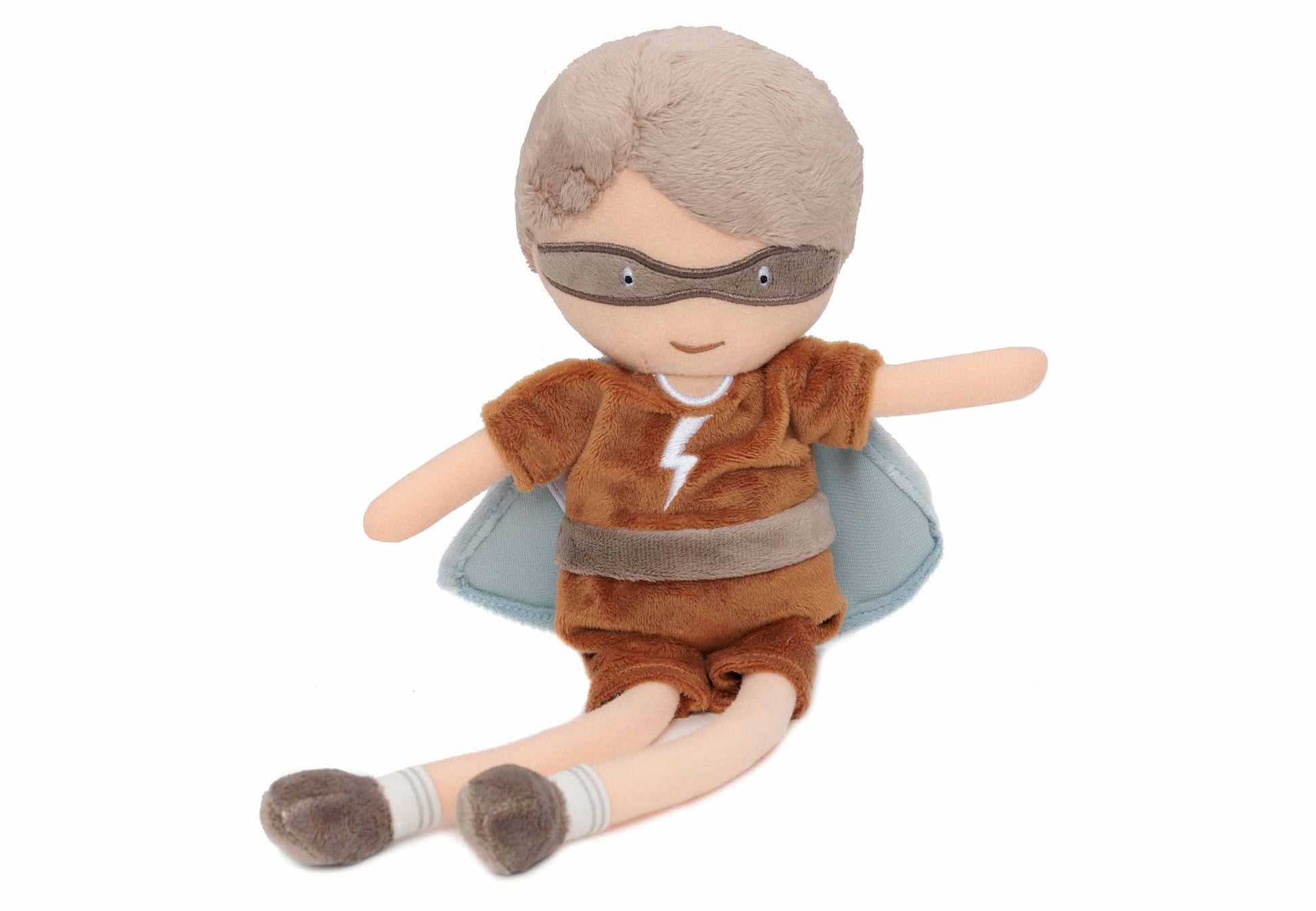 Jollein Kuscheltier - Doll 037-001-67072 Kuscheltier Jollein – In Anwendung mit Baby