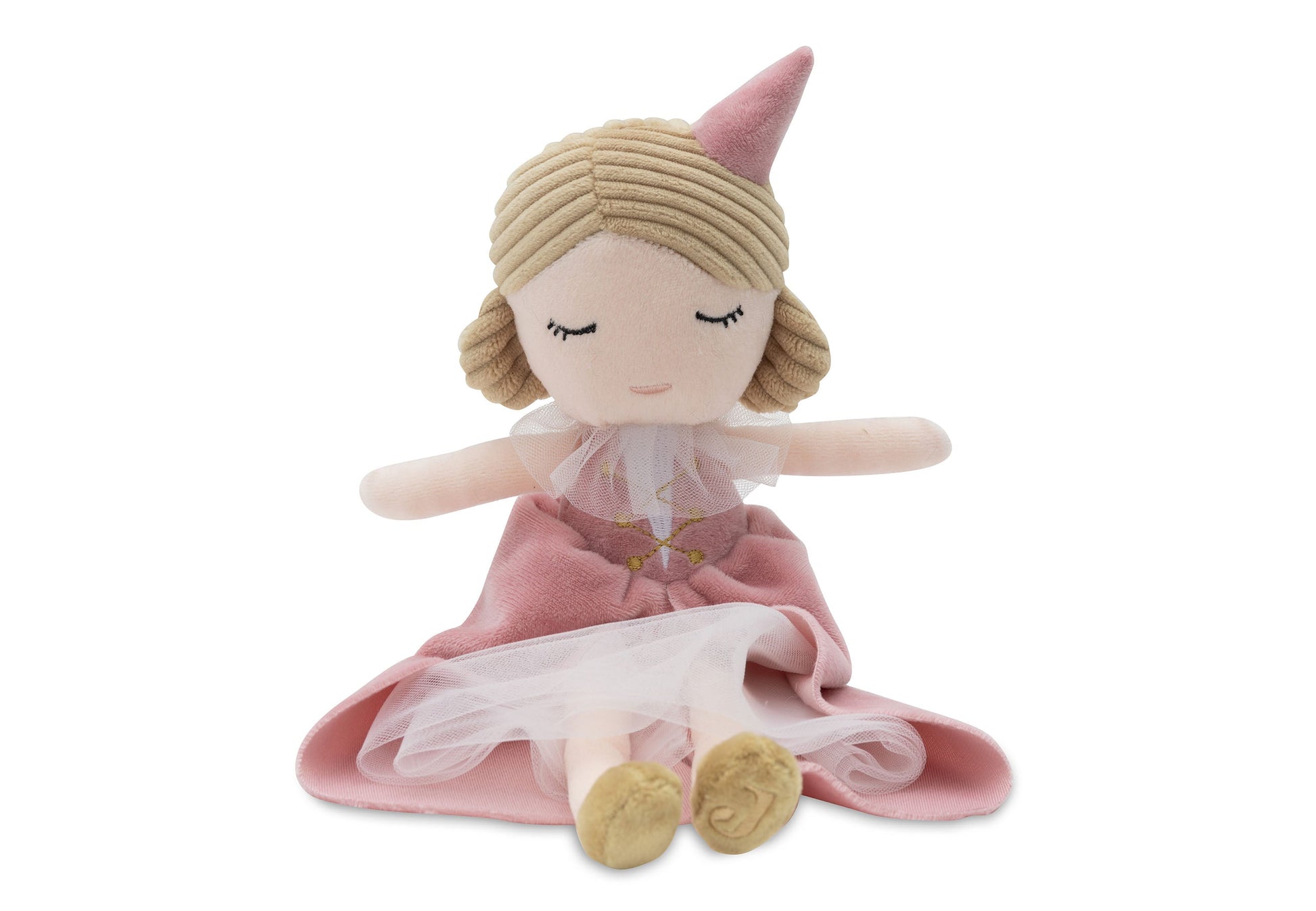 Jollein Kuscheltier - Doll 037-001-67072 Kuscheltier Jollein – Verarbeitung Naht Detail