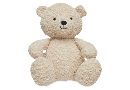 Jollein Kuscheltier Teddybär Naturel - Teddy Bear Bouclé – Detailansicht