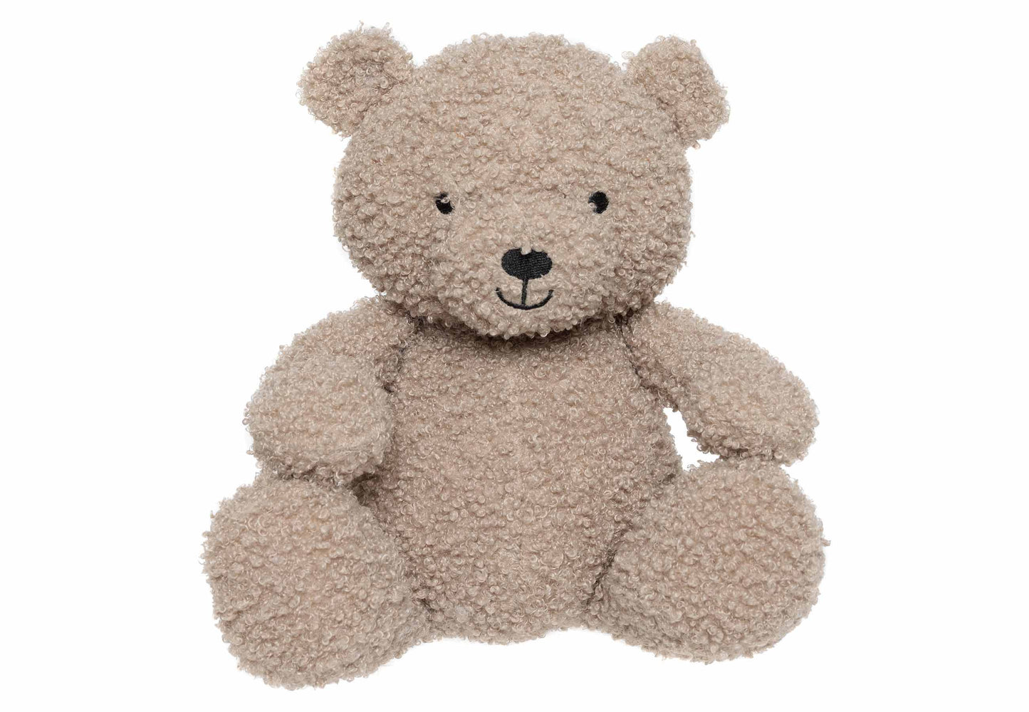 Jollein Kuscheltier Teddybär Naturel - Teddy Bear Bouclé – Material