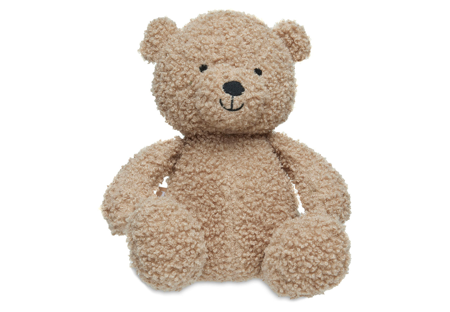 Jollein Kuscheltier Teddybär Naturel - Teddy Bear Bouclé