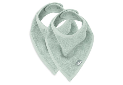 Jollein Lätzchen Bandana - 2 Stück 029-867-00093 Lätzchen Jollein – Detailaufnahme Material und Verarbeitung