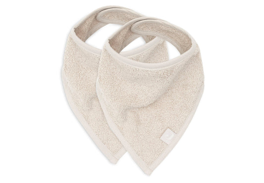 Jollein Lätzchen Bandana - 2 Stück 029-867-00093 Lätzchen Jollein – Studio Produktbild Frontansicht