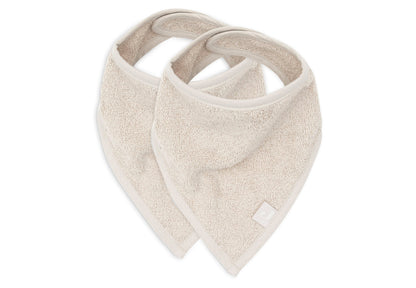 Jollein Lätzchen Bandana - 2 Stück 029-867-00093 Lätzchen Jollein – Studio Produktbild Frontansicht
