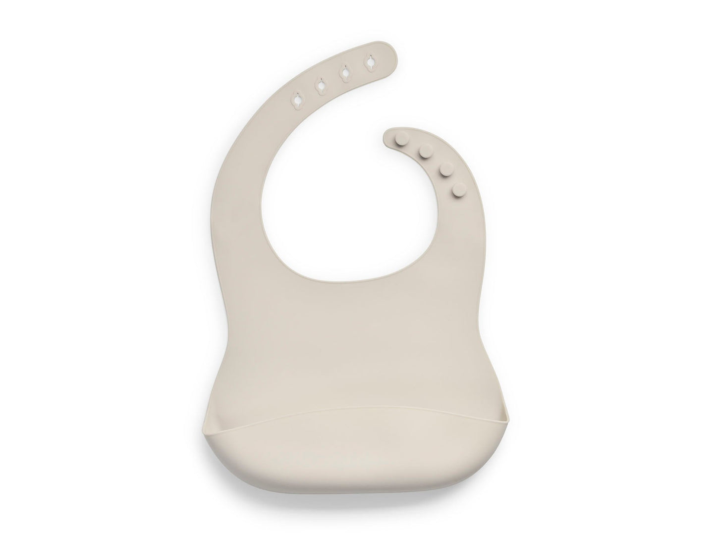 Jollein Lätzchen Silikon 029-007-00093 Lätzchen Jollein – Studio Produktbild Frontansicht