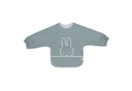 Jollein Lätzchen Wasserdicht mit Ärmeln - Miffy Peekaboo 029-869-68043 Lätzchen Jollein – Studio Produktbild Frontansicht