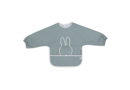 Jollein Lätzchen Wasserdicht mit Ärmeln - Miffy Peekaboo 029-869-68043 Lätzchen Jollein – Studio Produktbild Frontansicht