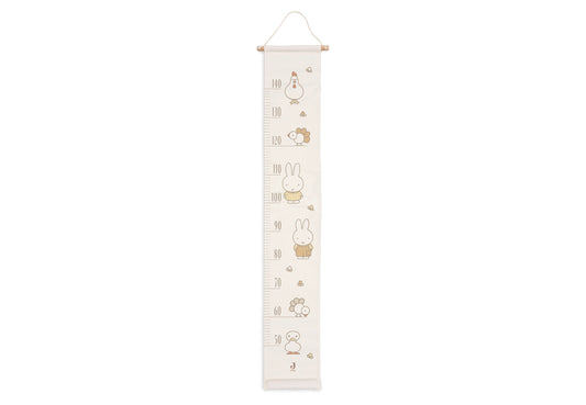 Jollein Messlatte - Miffy Family Farm 044-559-68156 Messlatte Jollein – Studio Produktbild Frontansicht