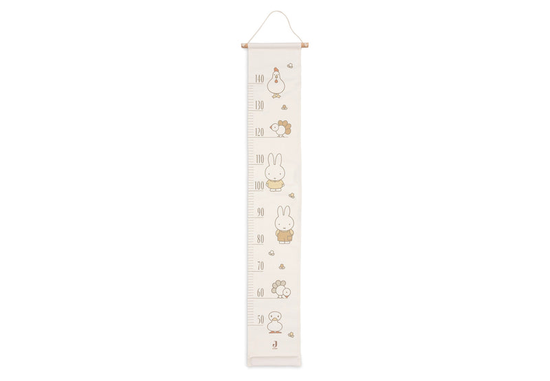 Jollein Messlatte - Miffy Family Farm 044-559-68156 Messlatte Jollein – Studio Produktbild Frontansicht