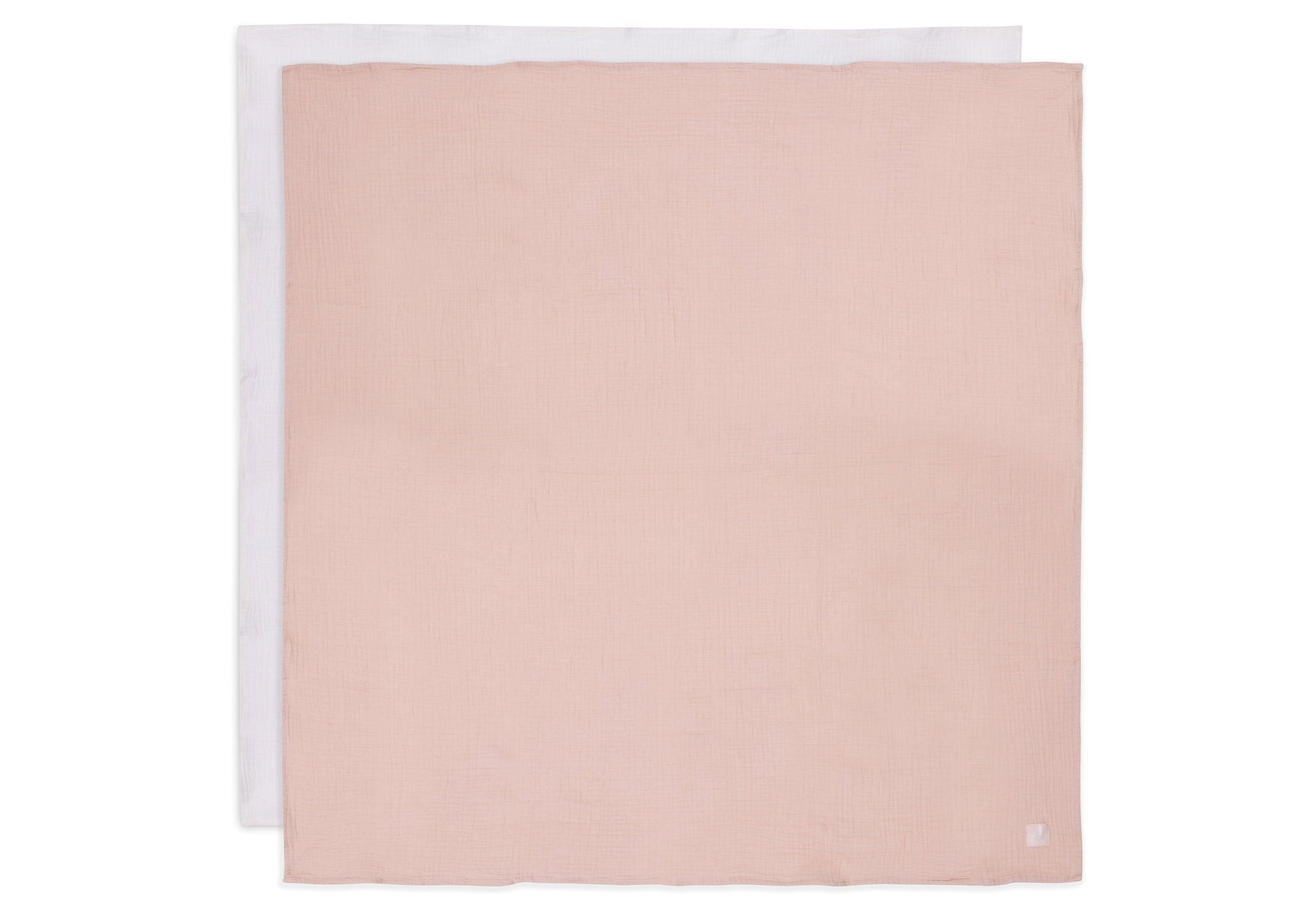 Jollein Mullwindeln Hydrophil 115x115cm - 2 Stück 535-852-68013 Tuch Jollein – Studio Produktbild Frontansicht