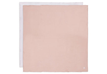 Jollein Mullwindeln Hydrophil 115x115cm - 2 Stück 535-852-68013