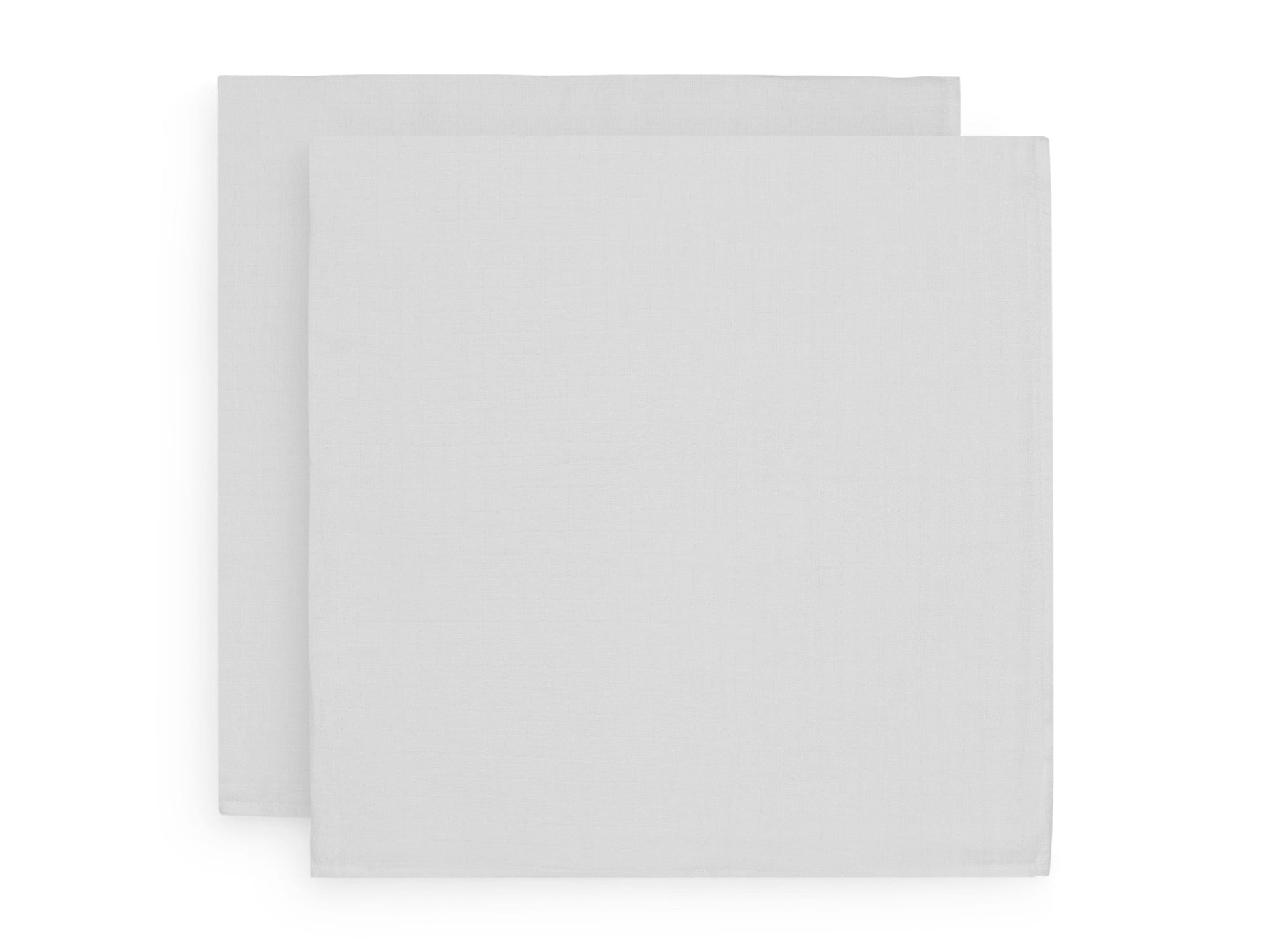 Jollein Mullwindeln Hydrophil 115x115cm - Basic - 2 Stück 535-852-00001 Tuch Jollein – Studio Produktbild Frontansicht