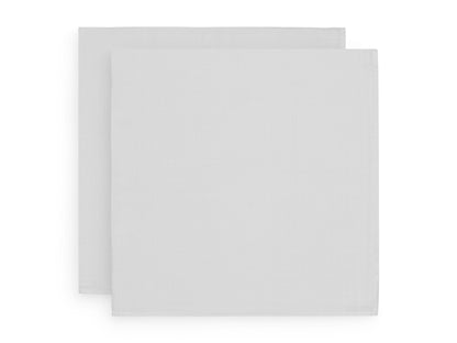 Jollein Mullwindeln Hydrophil 115x115cm - Basic - 2 Stück 535-852-00001 Tuch Jollein – Studio Produktbild Frontansicht