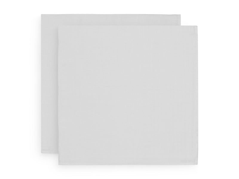 Jollein Mullwindeln Hydrophil 115x115cm - Basic - 2 Stück 535-852-00001 Tuch Jollein – Studio Produktbild Frontansicht