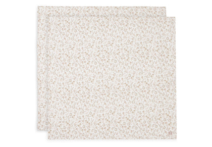 Jollein Mullwindeln Hydrophil 115x115cm - Bloomy - 2 Stück 535-852-68076