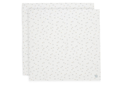 Jollein Mullwindeln Hydrophil 115x115cm - On The Go - 2 Stück 535-852-68075