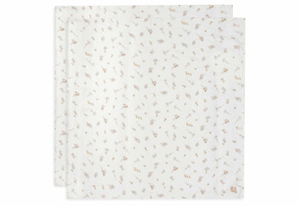 Jollein Mullwindeln Hydrophil 115x115cm - Riverside - 2 Stück 535-852-67086