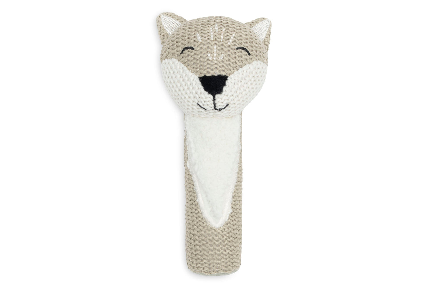 Jollein Rassel - Bear 039-001-67076 Rassel Jollein – Detailaufnahme Material und Verarbeitung