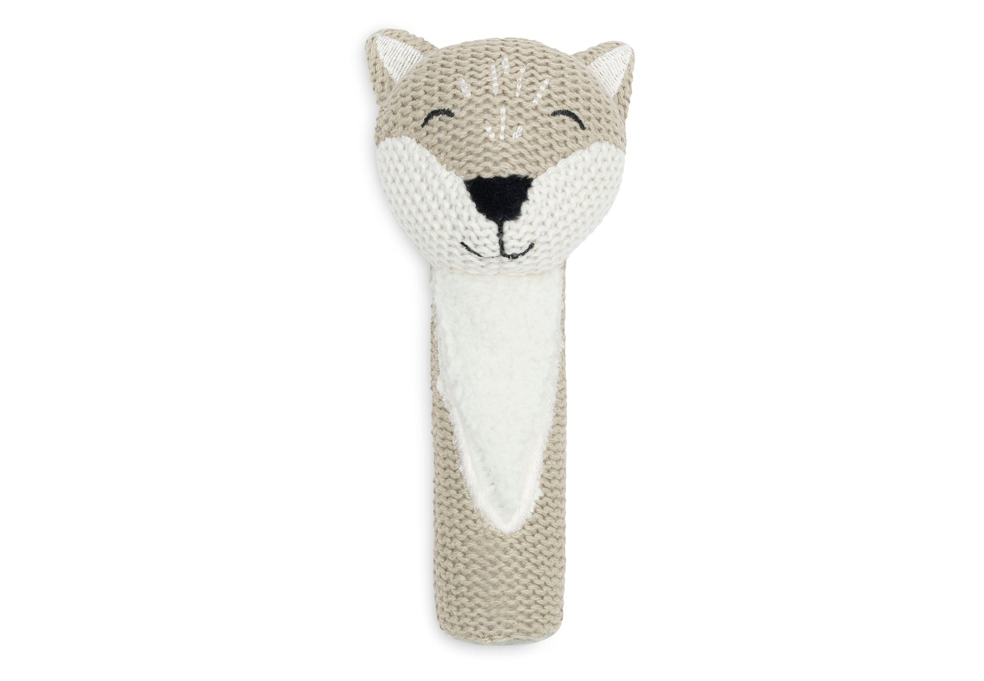 Jollein Rassel - Bear 039-001-67076 Rassel Jollein – Detailaufnahme Material und Verarbeitung