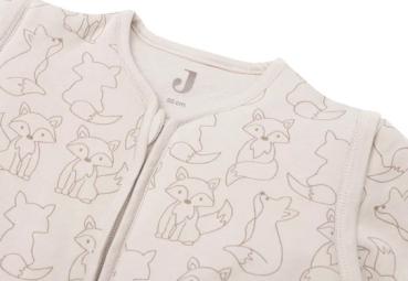 Jollein Schlafsack mit abnehmbaren Ärmeln 70cm Fox - Nougat