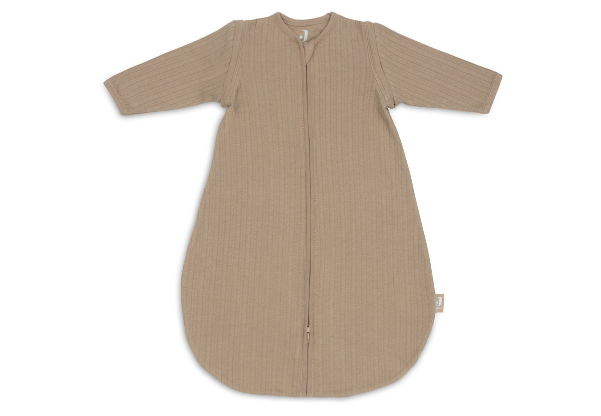 Jollein Schlafsack Newborn mit abnehmbaren Ärmeln - Rund - Ajour 063-410-67020 Schlafsack Jollein – Studio Produktbild Frontansicht