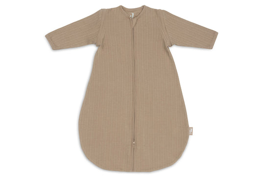 Jollein Schlafsack Newborn mit abnehmbaren Ärmeln - Rund - Ajour 063-410-67020 Schlafsack Jollein – Studio Produktbild Frontansicht