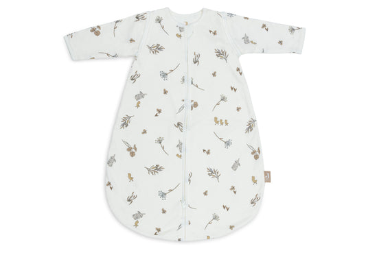 Jollein Schlafsack Newborn mit abnehmbaren Ärmeln - Rund - Riverside 064-410-67086 Schlafsack Jollein – Studio Produktbild Frontansicht
