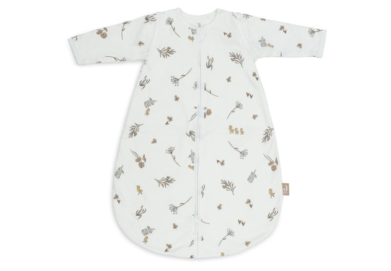 Jollein Schlafsack Newborn mit abnehmbaren Ärmeln - Rund - Riverside 064-410-67086 Schlafsack Jollein – Studio Produktbild Frontansicht
