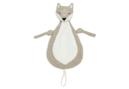 Jollein Schmusetuch - Bear 031-594-67076 Schnullertuch Jollein – Detailaufnahme Material und Verarbeitung