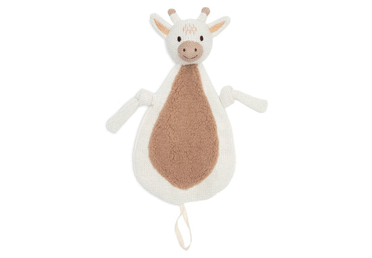 Jollein Schmusetuch - Bear 031-594-67076 Schnullertuch Jollein – Studio Produktbild Frontansicht