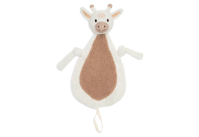 Jollein Schmusetuch - Bear 031-594-67076 Schnullertuch Jollein – Studio Produktbild Frontansicht