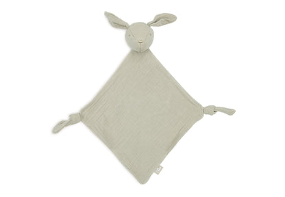 Jollein Schmusetuch Hase Bunny Ears Moonstone – Detailansicht
