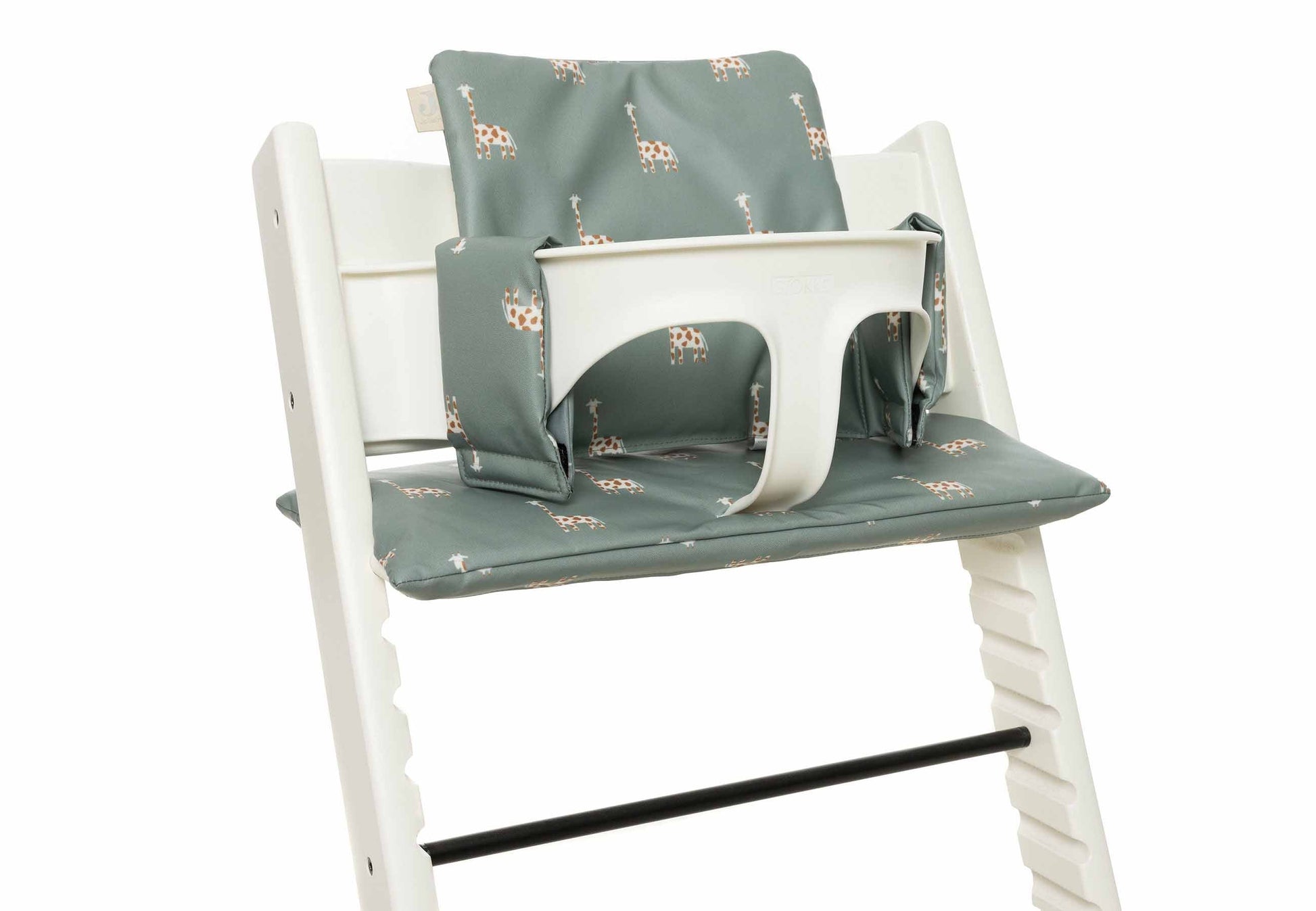Jollein Sitzverkleinerer für Kinderhochstuhl - Jungle Jambo 019-533-68049 Sitzverkleinerer Jollein – Studio Produktbild Frontansicht