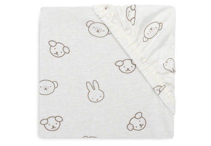 Jollein Spannbettlaken - Jersey - Miffy and Friends 511-501-68047