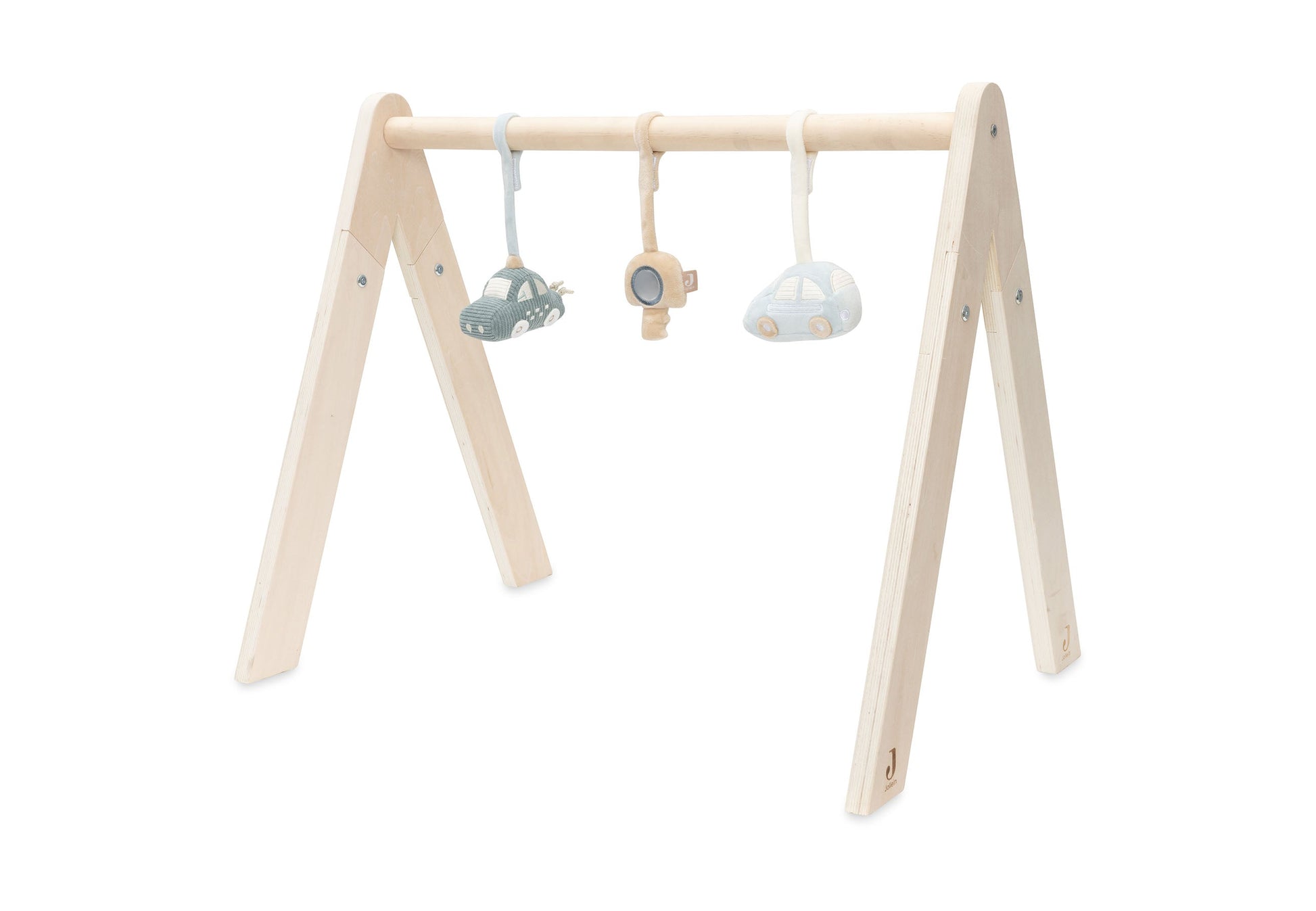 Jollein Spieltrapez Baby Spielsachen - On The Go 108-001-68075 Babygym Jollein – Studio Produktbild Frontansicht