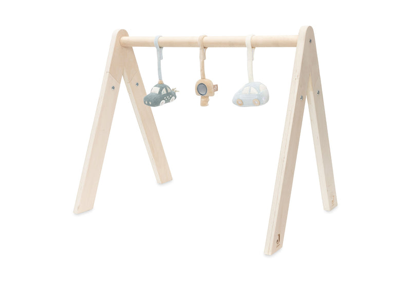 Jollein Spieltrapez Baby Spielsachen - On The Go 108-001-68075 Babygym Jollein – Studio Produktbild Frontansicht