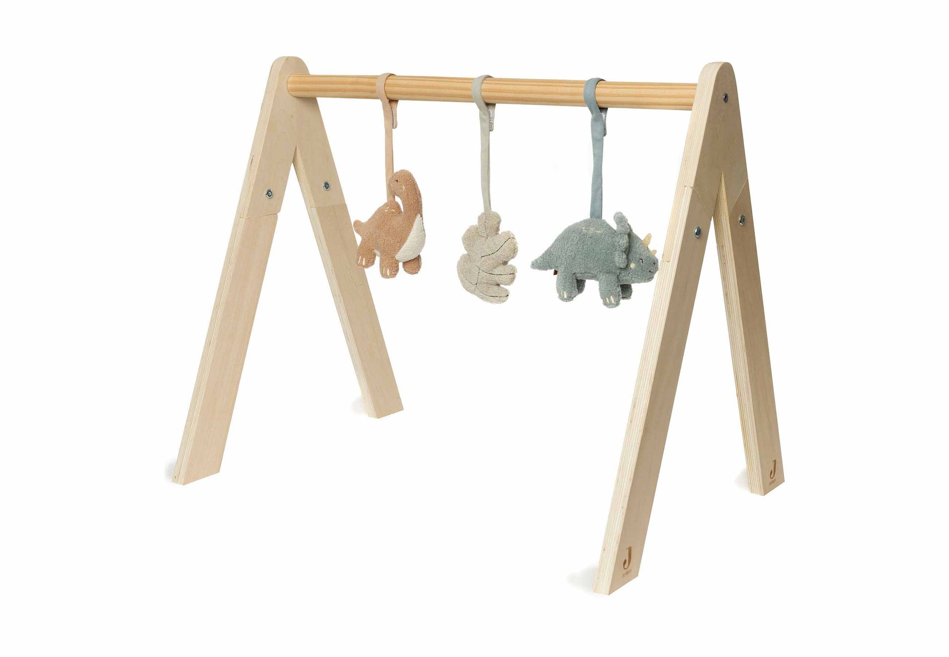Jollein Spieltrapez Baby Spielsachen - Roarsome 108-001-67100 Babygym Jollein – Studio Produktbild Frontansicht