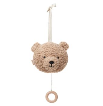 Jollein Spieluhr Teddybär - Biscuit - Sand